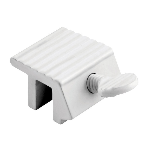 Prime-Line Prime-Line Painted White Aluminum Window Lock 1 pk U 9802 - main